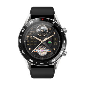 YOLO WATCH FORTUNER PRO – DAZZLING AND STURDY DESIGN – ROUND DIAL SMART WATCH