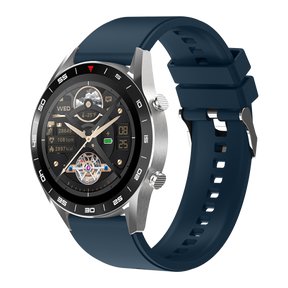 YOLO WATCH FORTUNER PRO – DAZZLING AND STURDY DESIGN – ROUND DIAL SMART WATCH